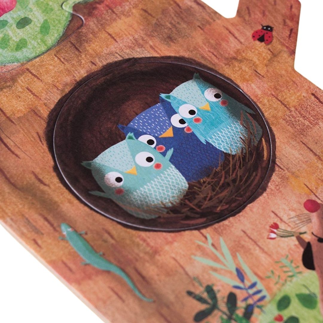 Mon petit pommier reversible puzzle