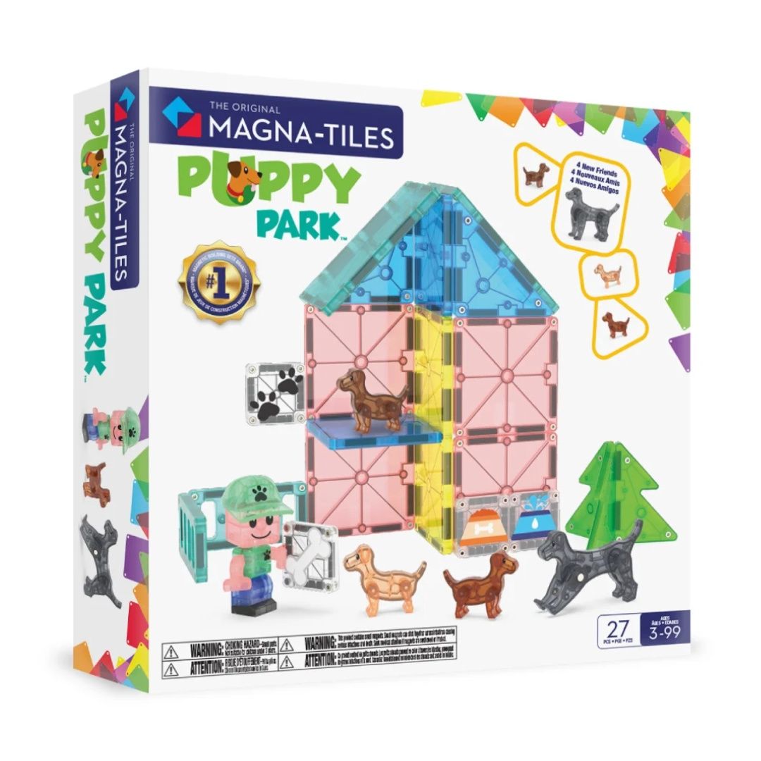 Magna tiles Puppy park