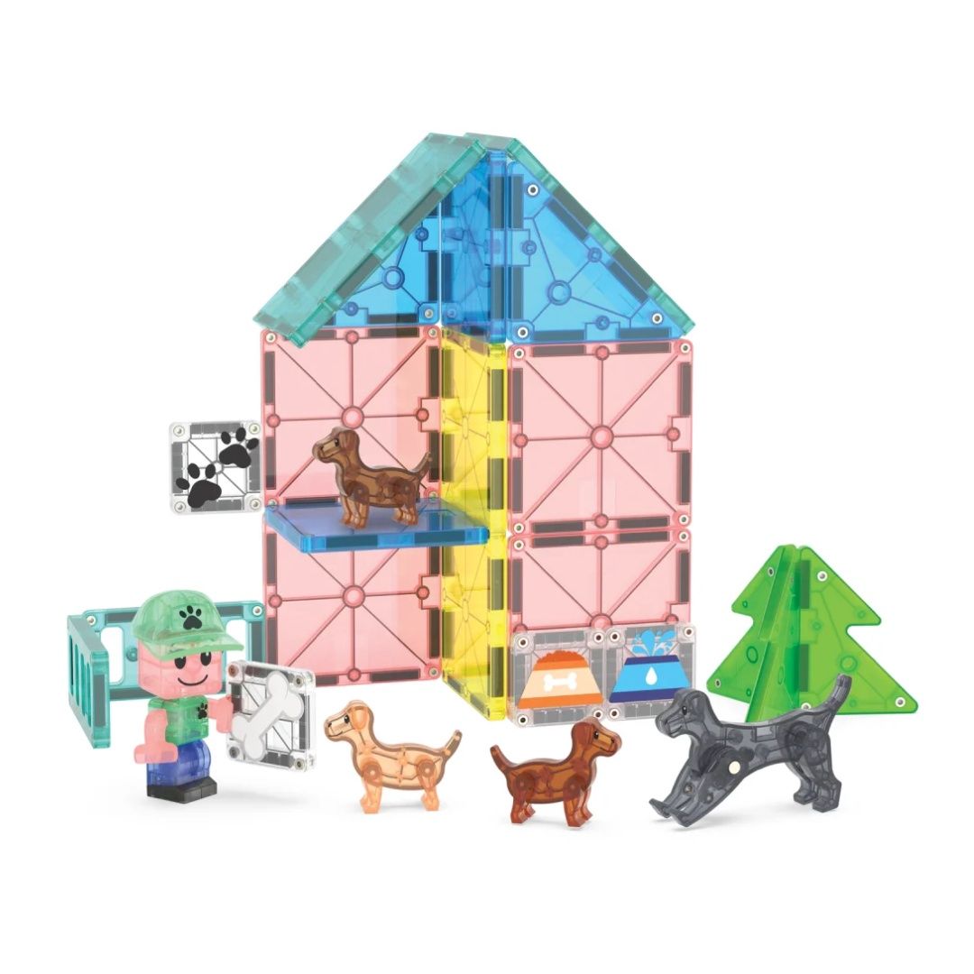 Magna tiles Puppy park