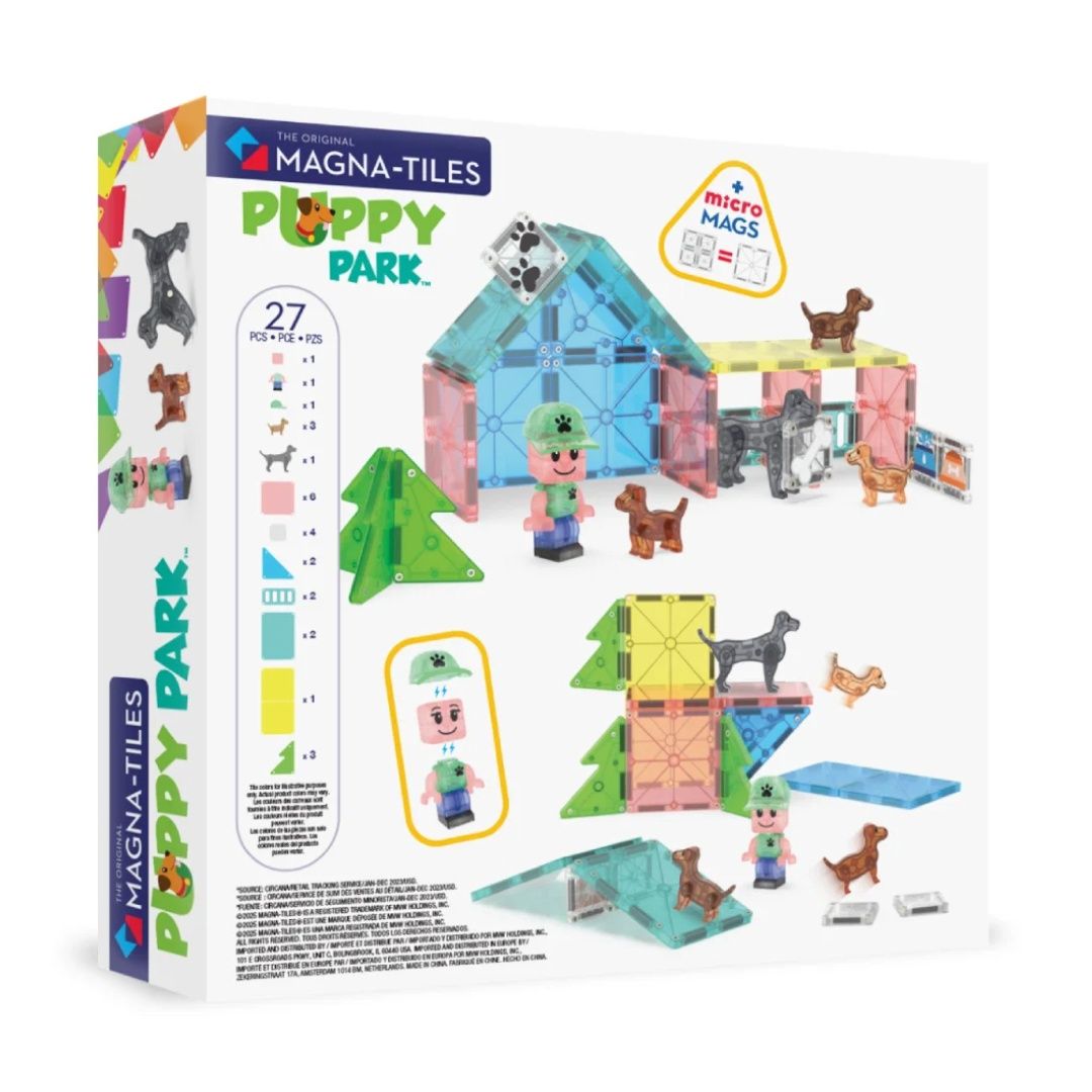 Magna tiles Puppy park
