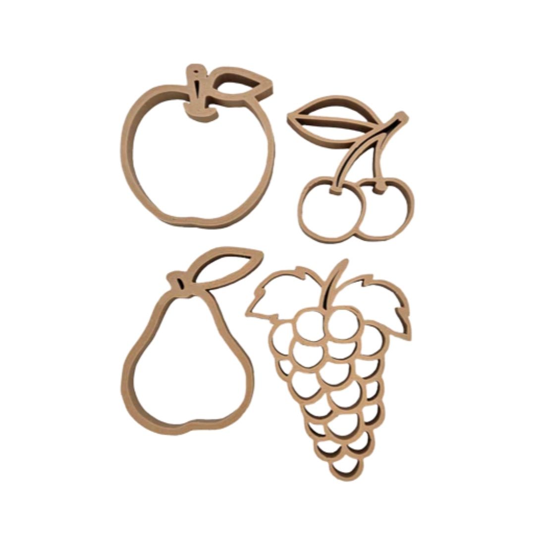 Grennn uitstekers fruit