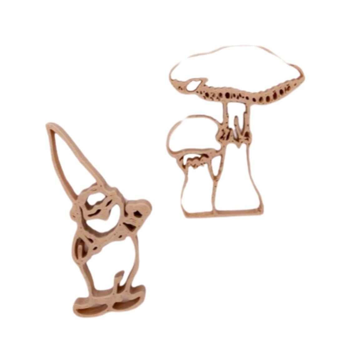 Grennn uitsteker kabouter