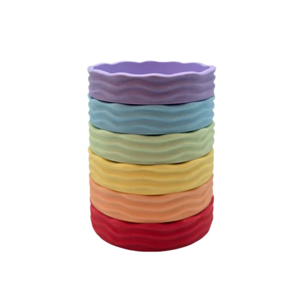 Grennn wave pastelbakjes