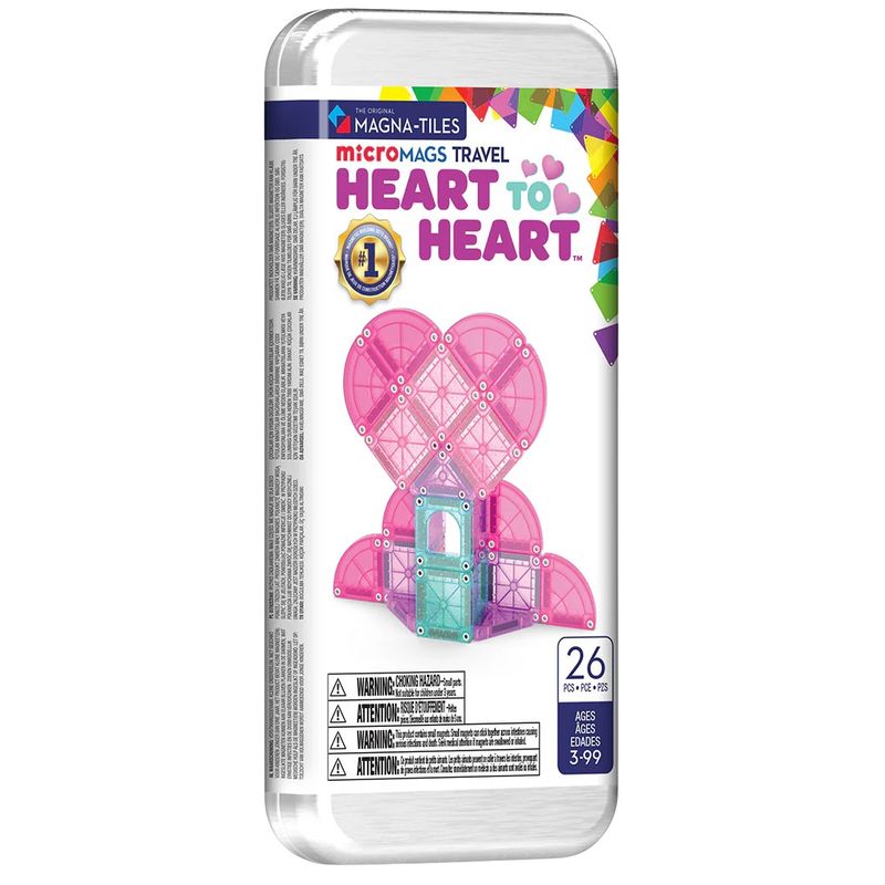 MicroMags  Heart to Heart travelset