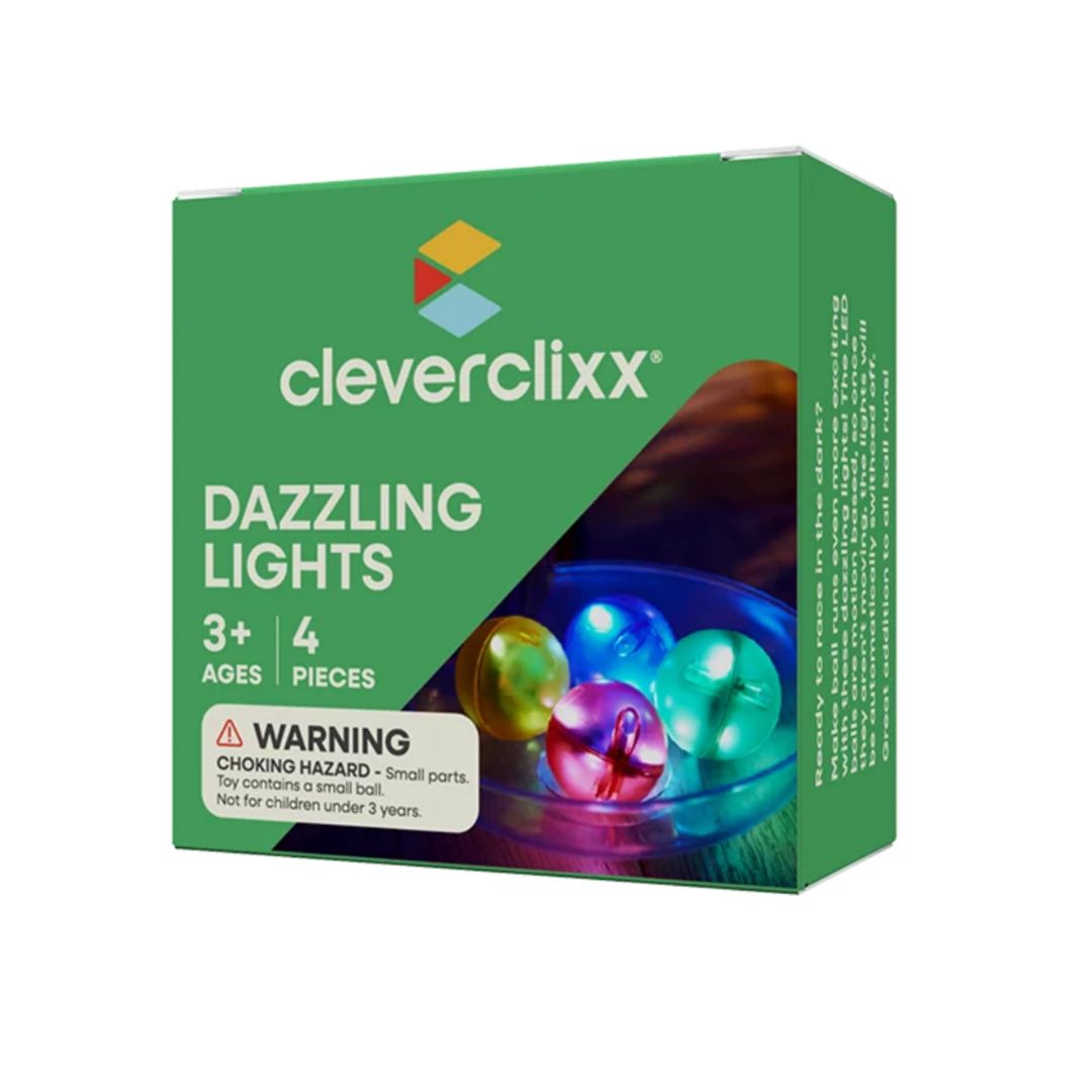 Balls Pack Dazzling Lights 4 Stuks