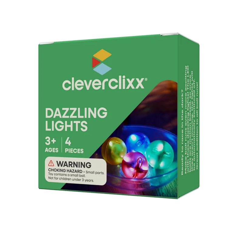 Balls Pack Dazzling Lights 4 Stuks