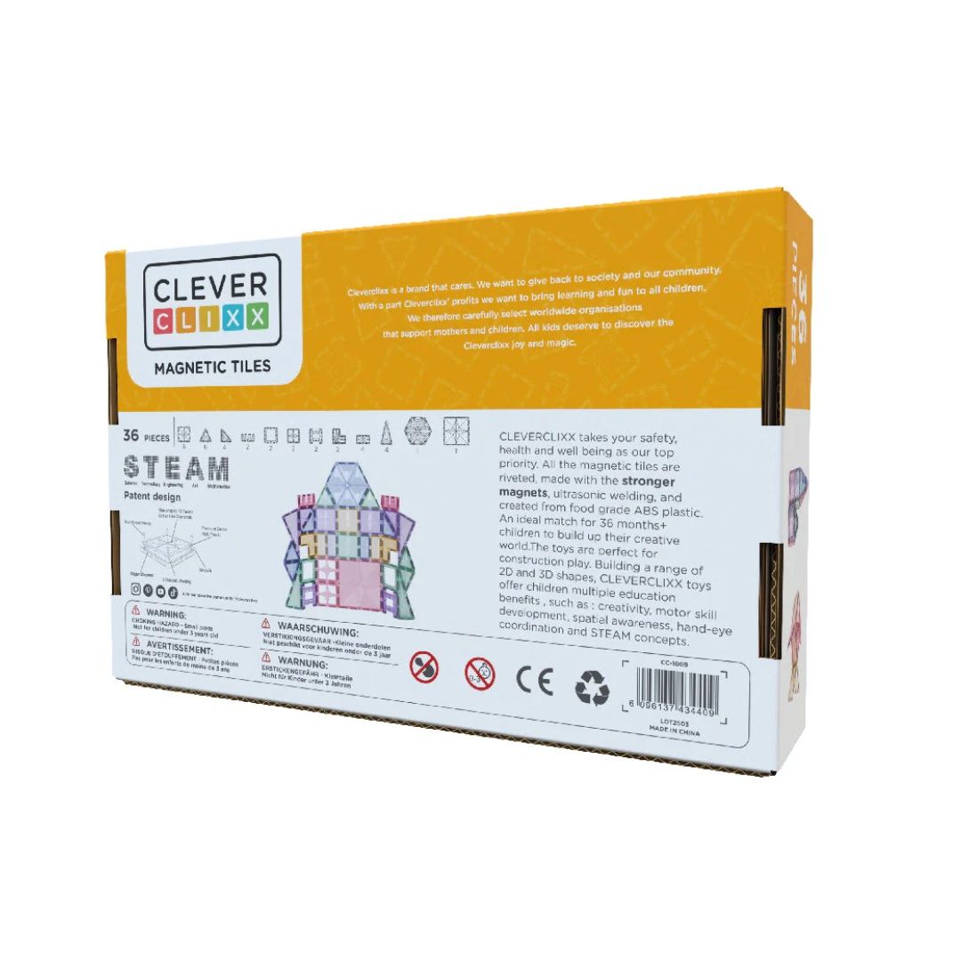 Petite Pastel Pack 36 Stuks