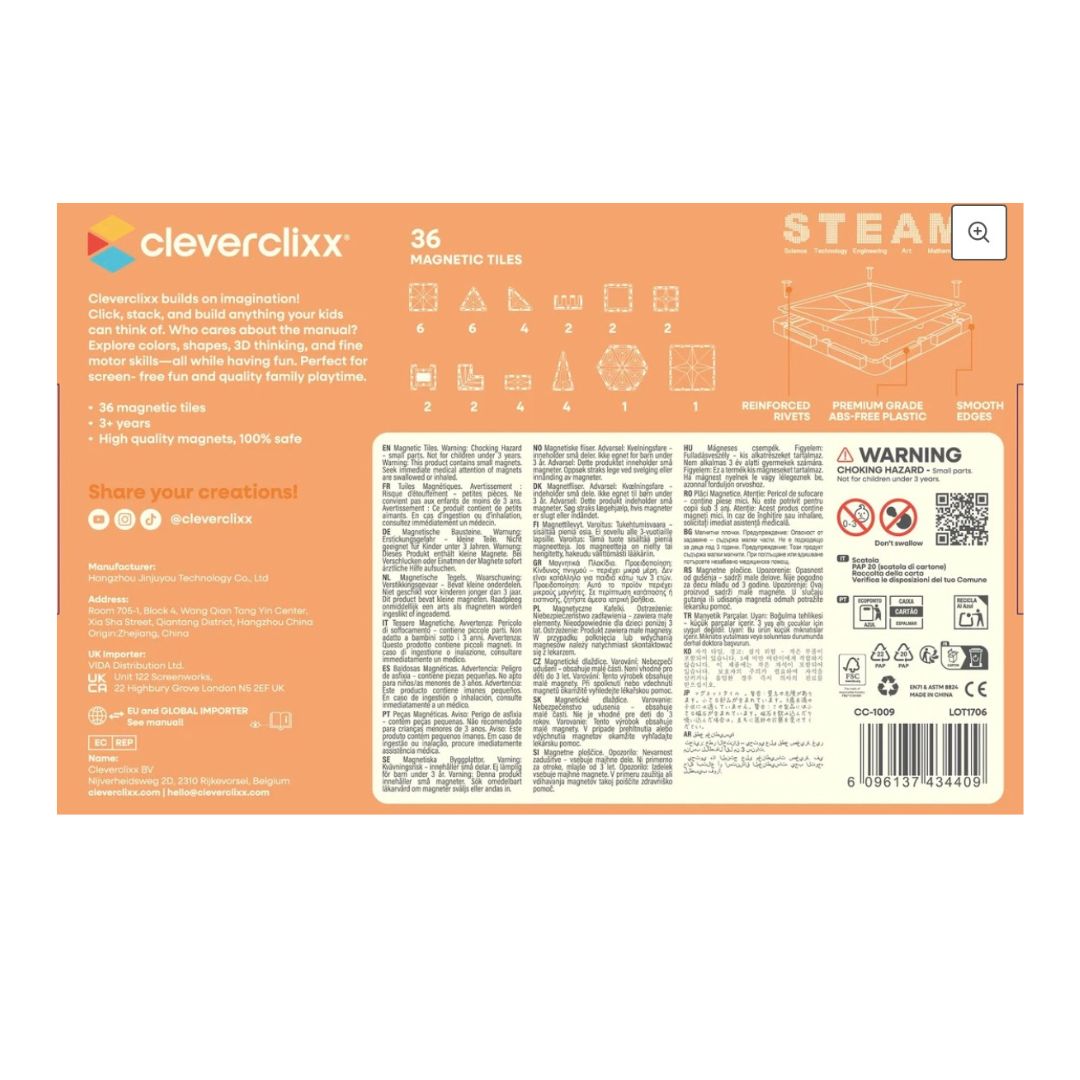 Petite pastel pack 36 stuks