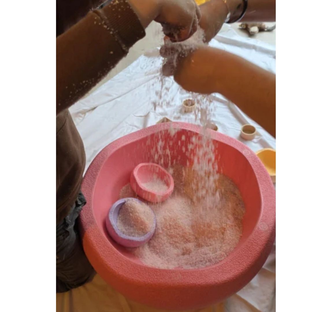 SensoryFlurry Snow Mega Pot