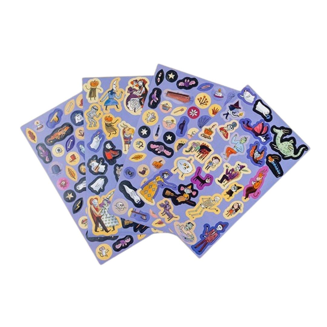 Enchanted poster and stickers