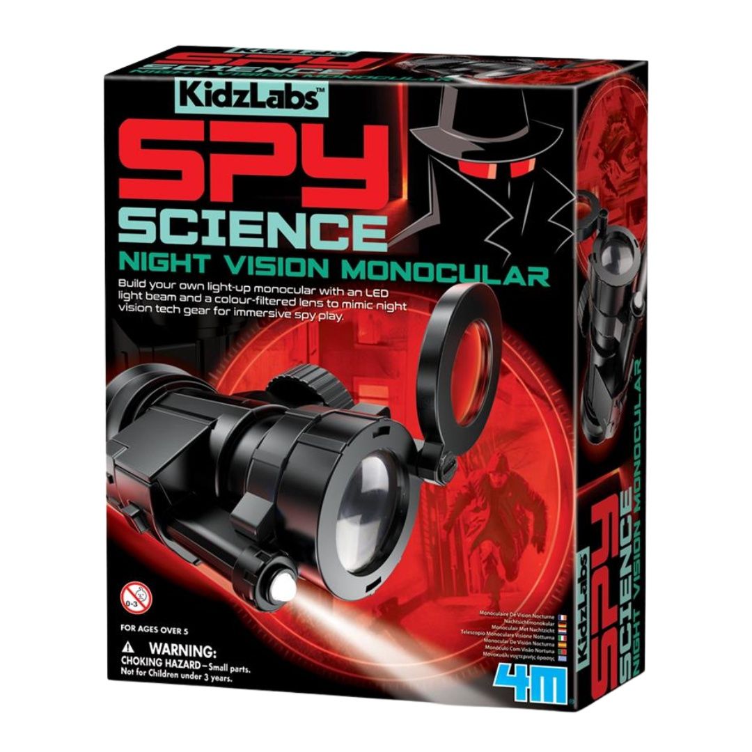 Spy Science - monoculaire nachtkijker