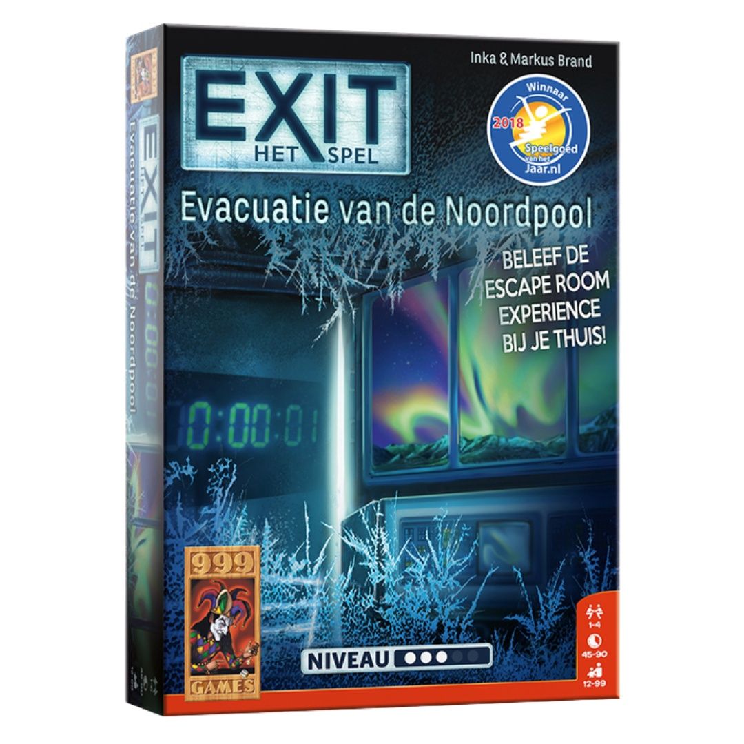 EXIT - Evacuatie van de Noordpool