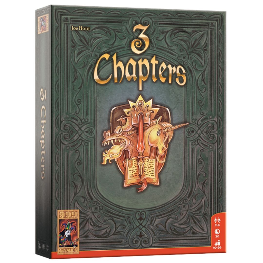 3 Chapters - kaartspel