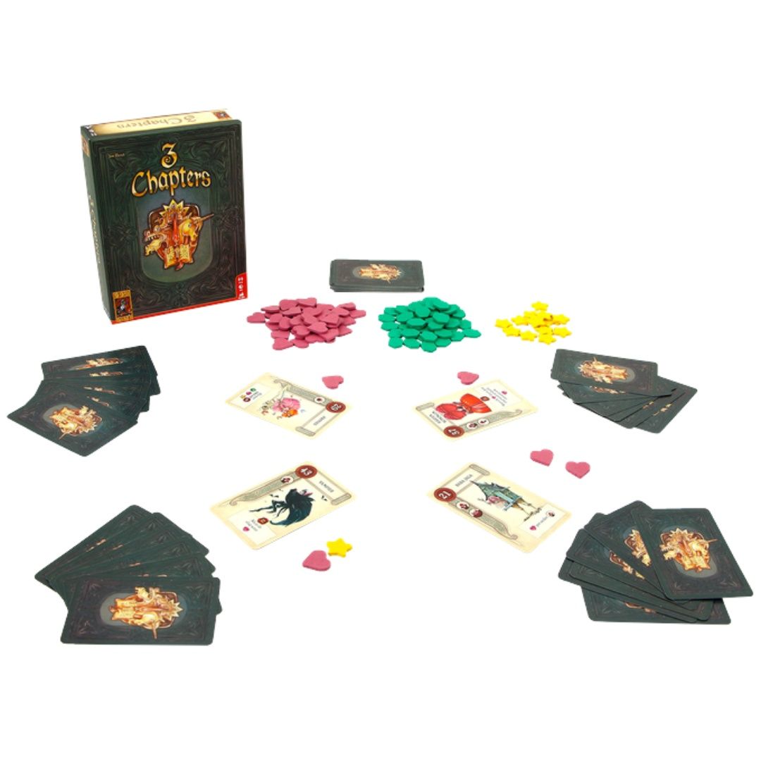 3 Chapters - kaartspel