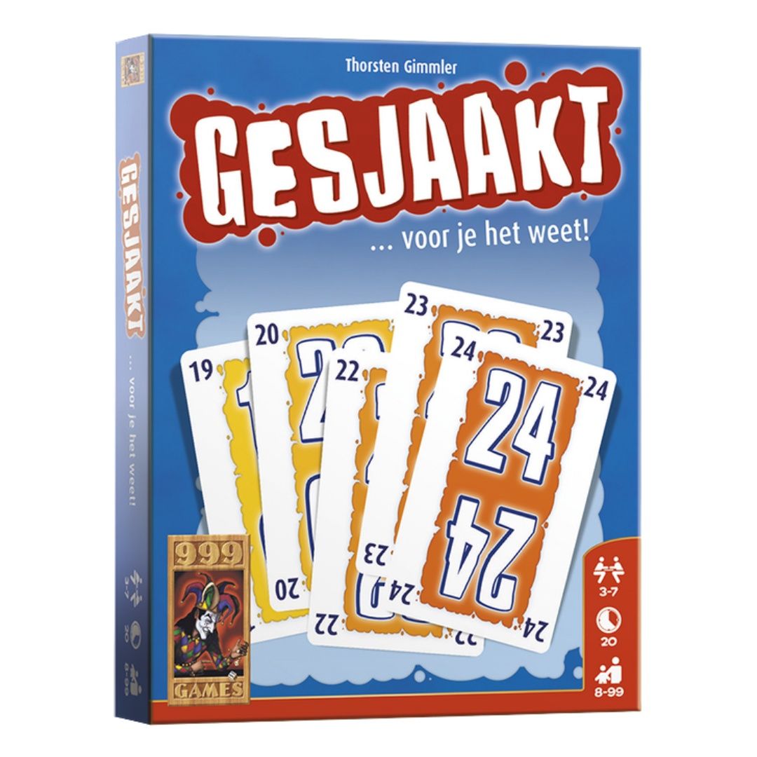 Gesjaakt