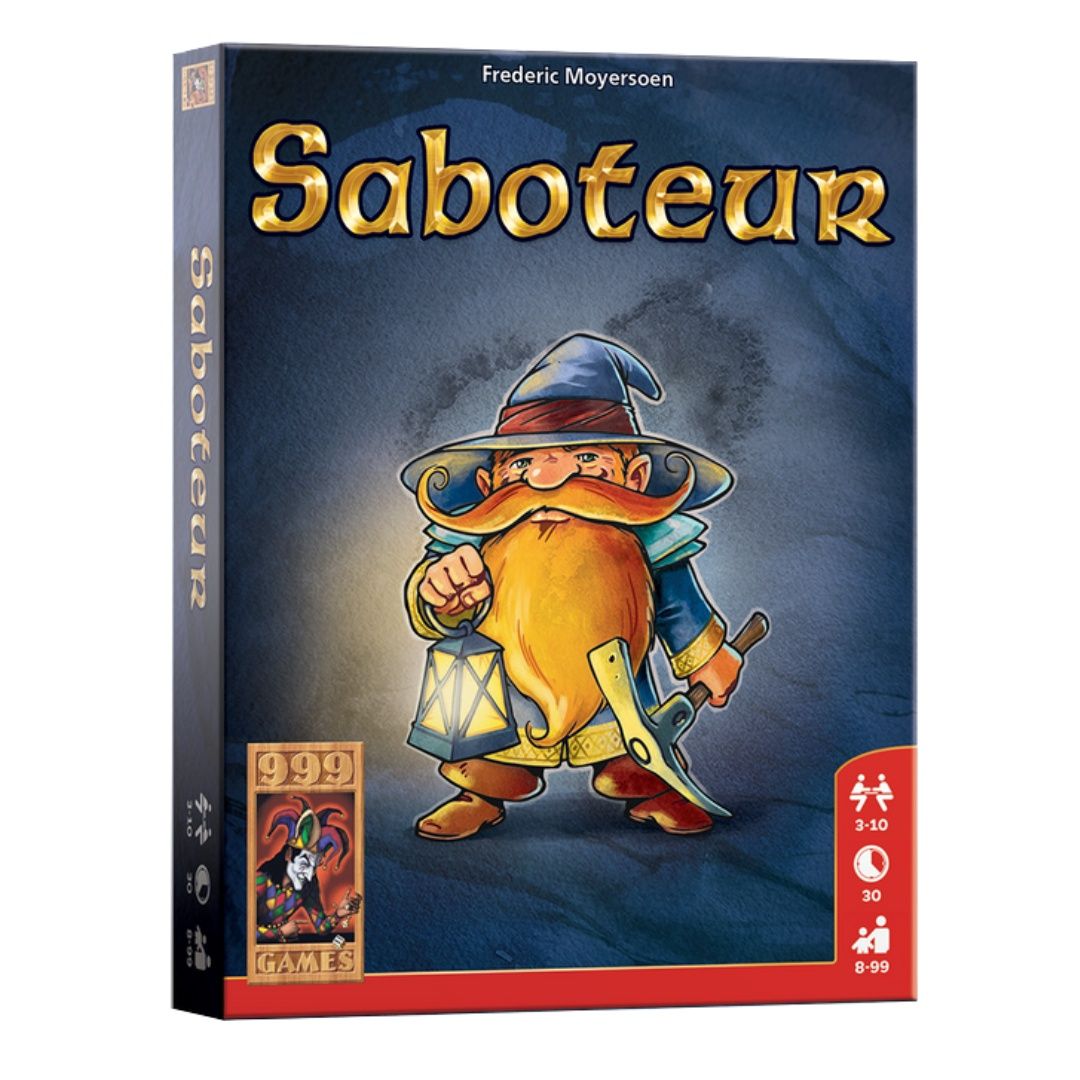 Saboteur basisspel