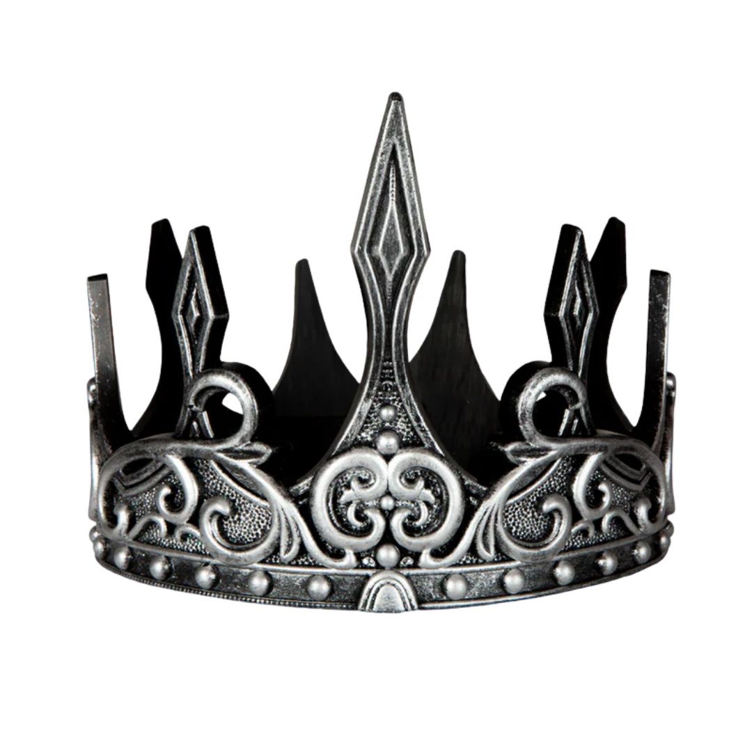 Medieval Crown Silver