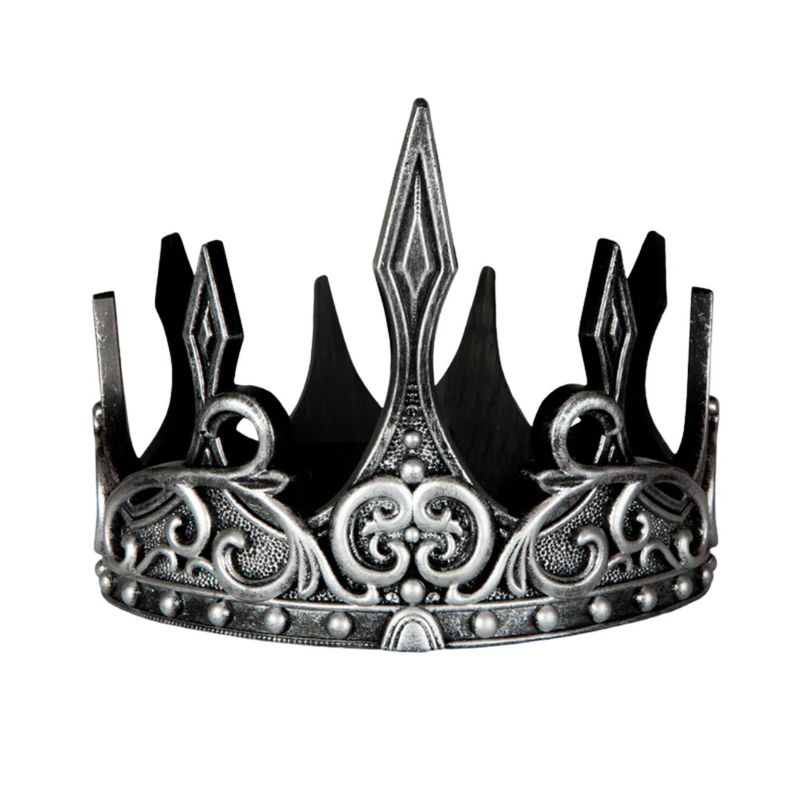 Medieval crown silver