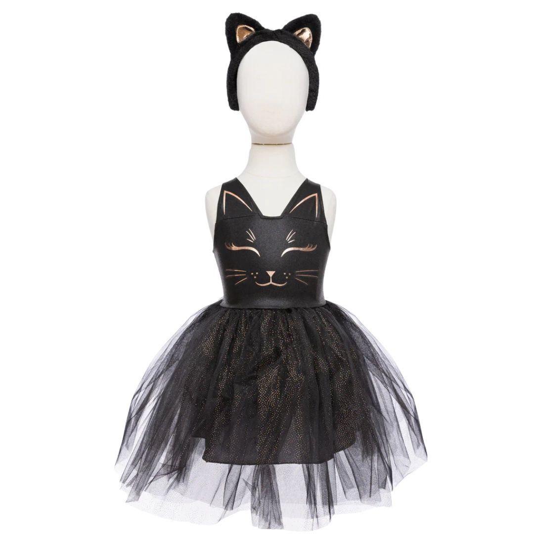 Black Cat Dress + Headband