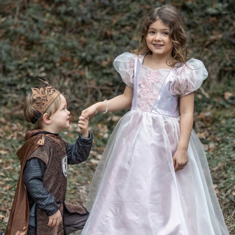 Platinum princess gown