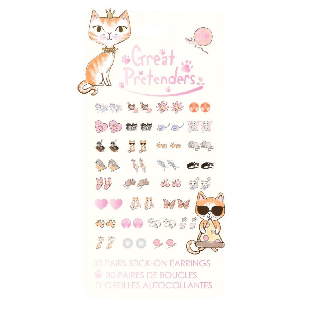 Paw-some Stick-On Earrings