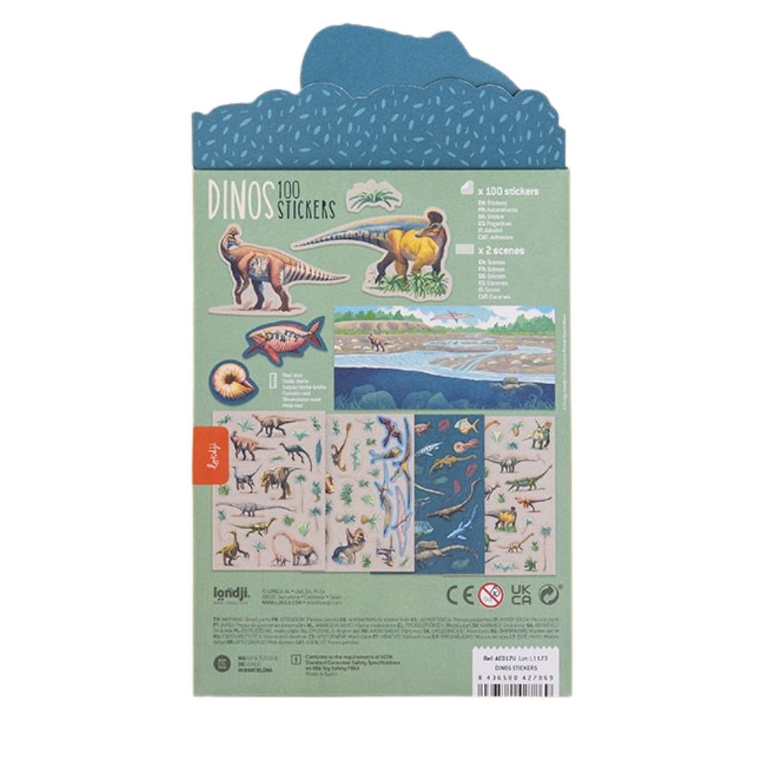 Londji - Dino stickers