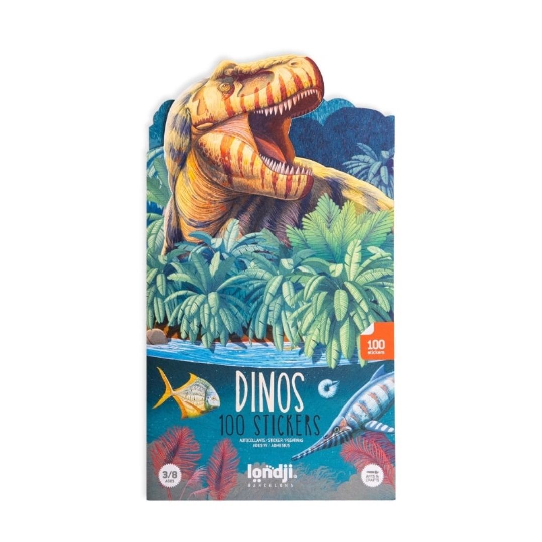 Londji - Dino stickers