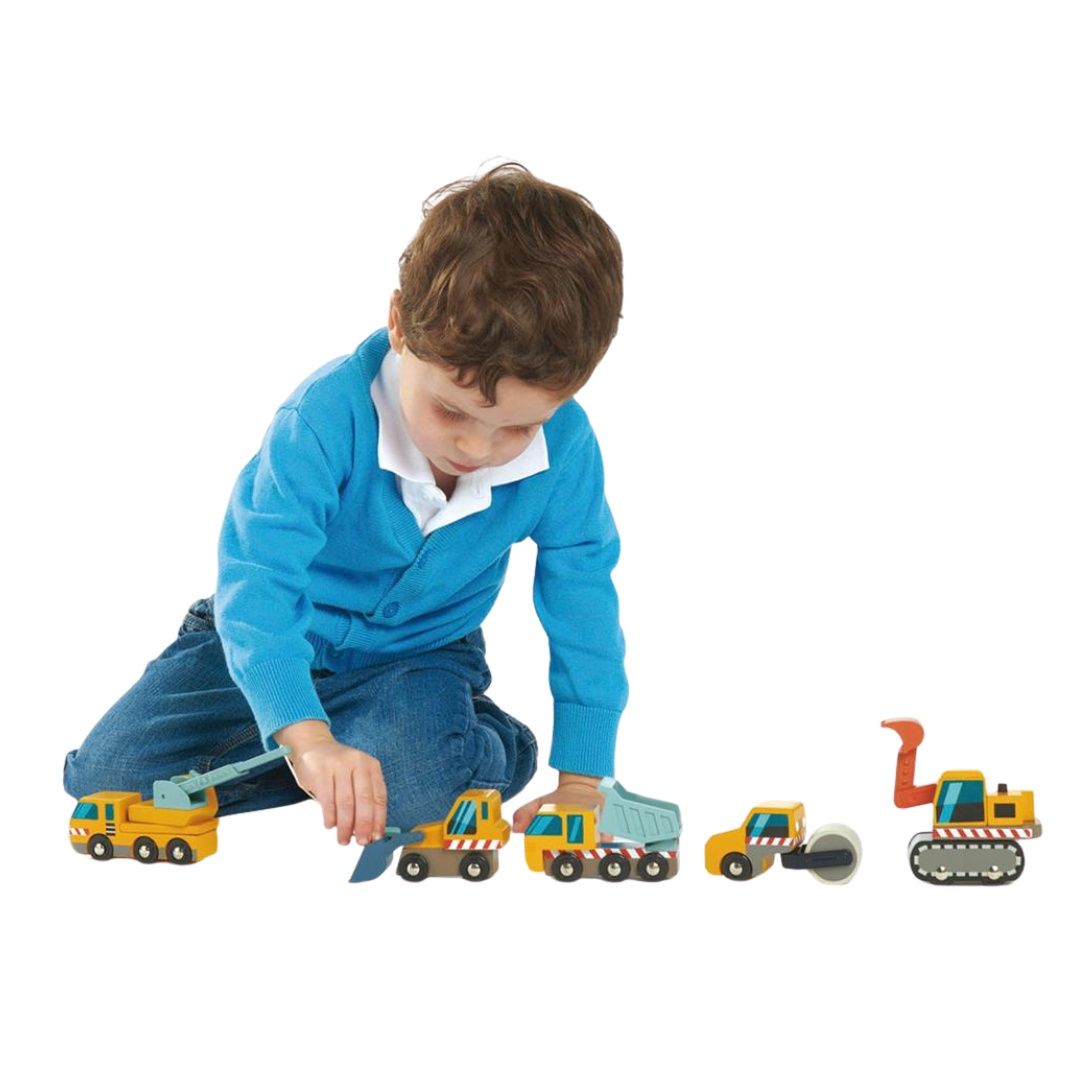 Tender leaf kranenset