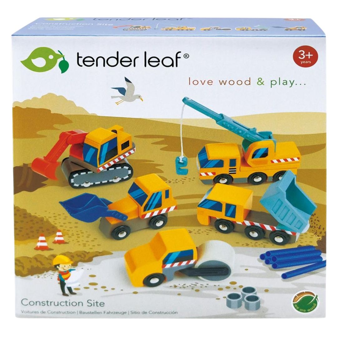 Tender leaf kranenset
