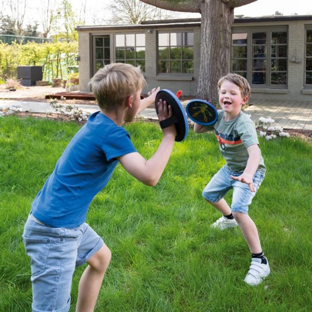 Hand-disker duo robot