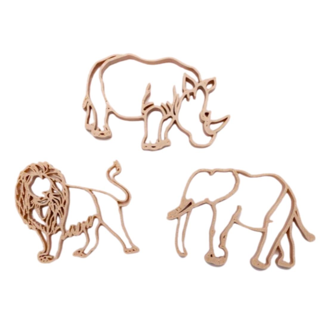 Grennn uitstekers safari