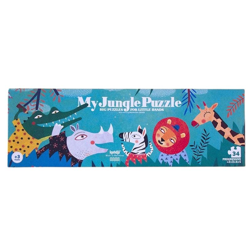 My jungle puzzle