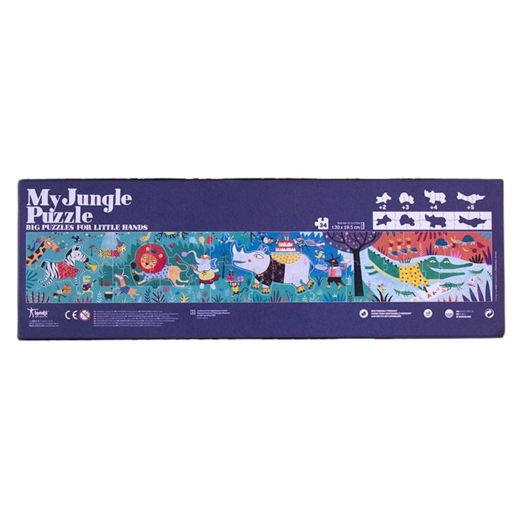My jungle puzzle
