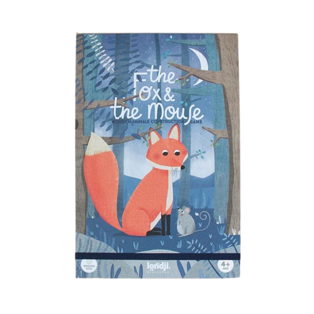 The fox and mouse