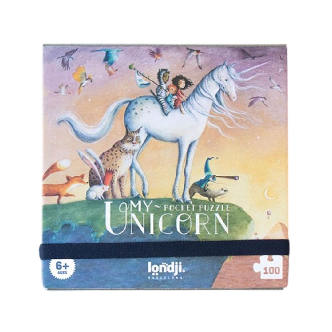 My unicorn pocket puzzle