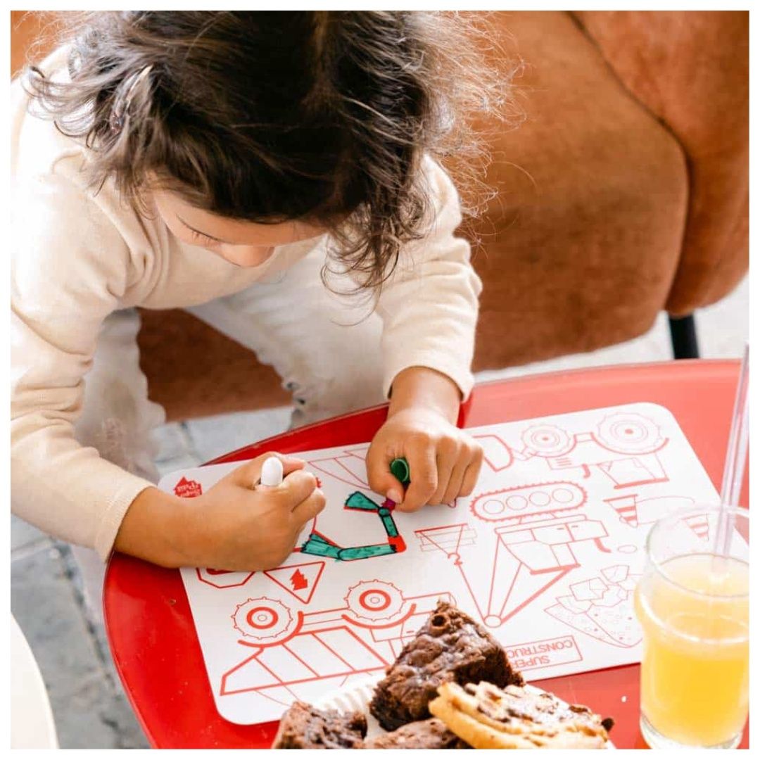 Kleurmat Constructie