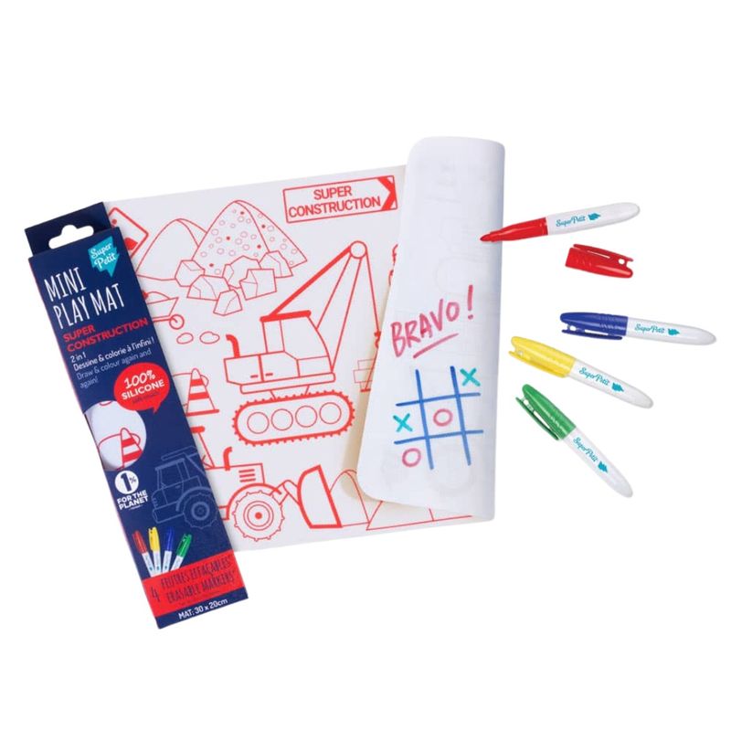 Kleurmat constructie