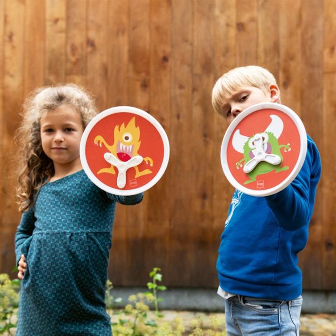 Hand-disker duo monsters