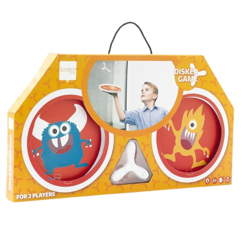 Hand-disker duo monsters