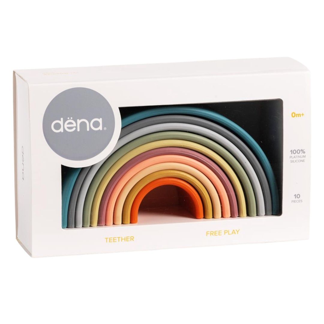 Dëna Natuur - Regenboog 10 delen