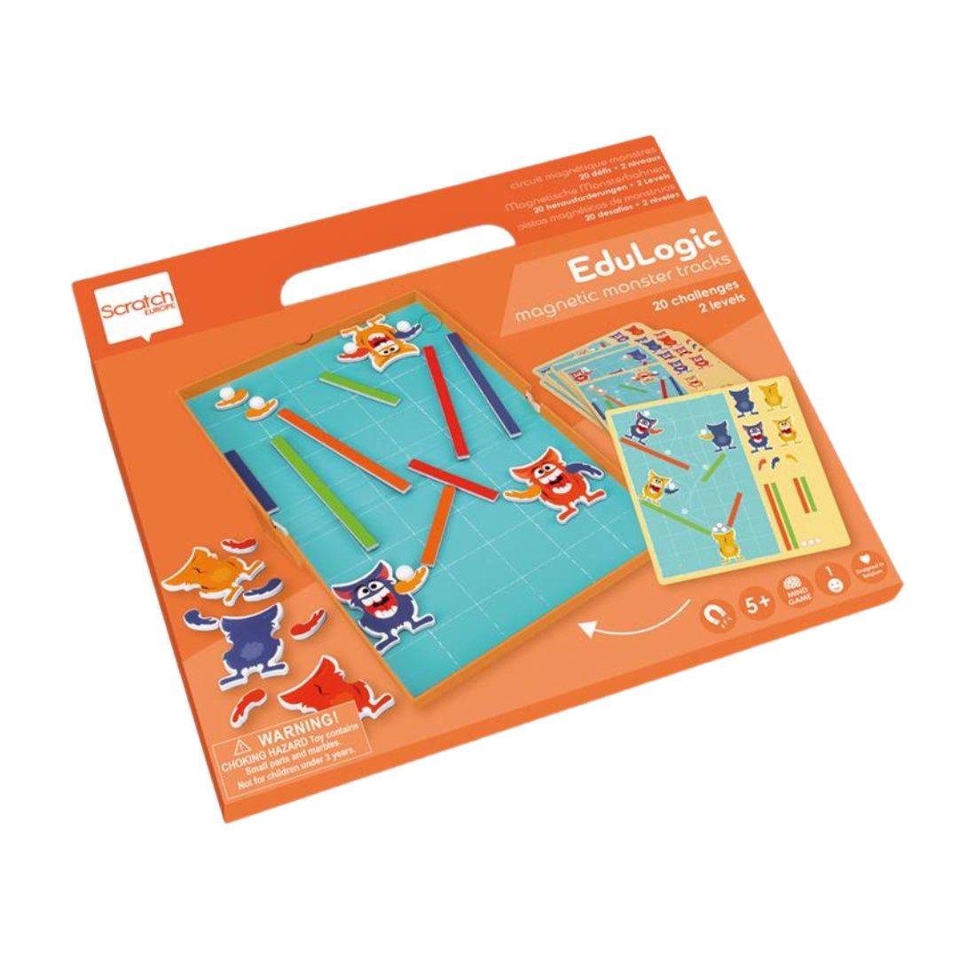 Edulogic magnetic monster tracks