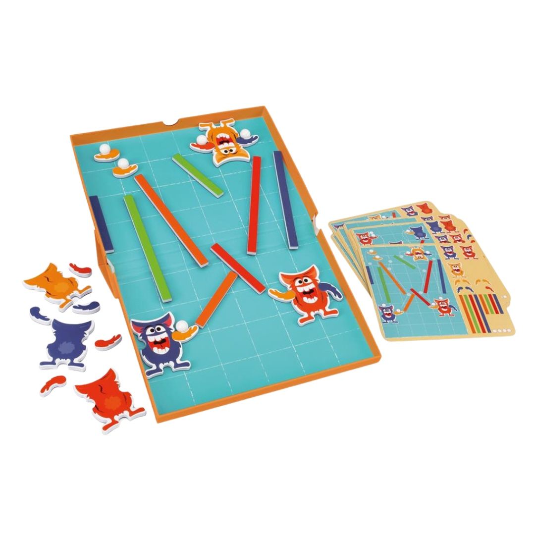 Edulogic magnetic monster tracks