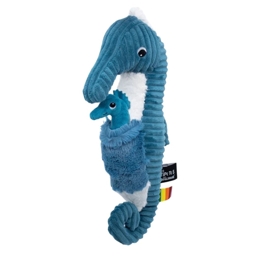 Seahorse blue
