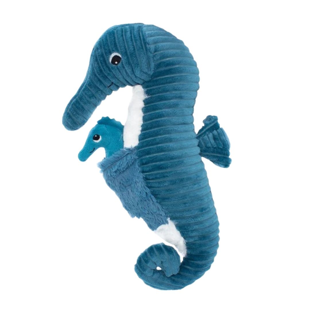 Seahorse blue