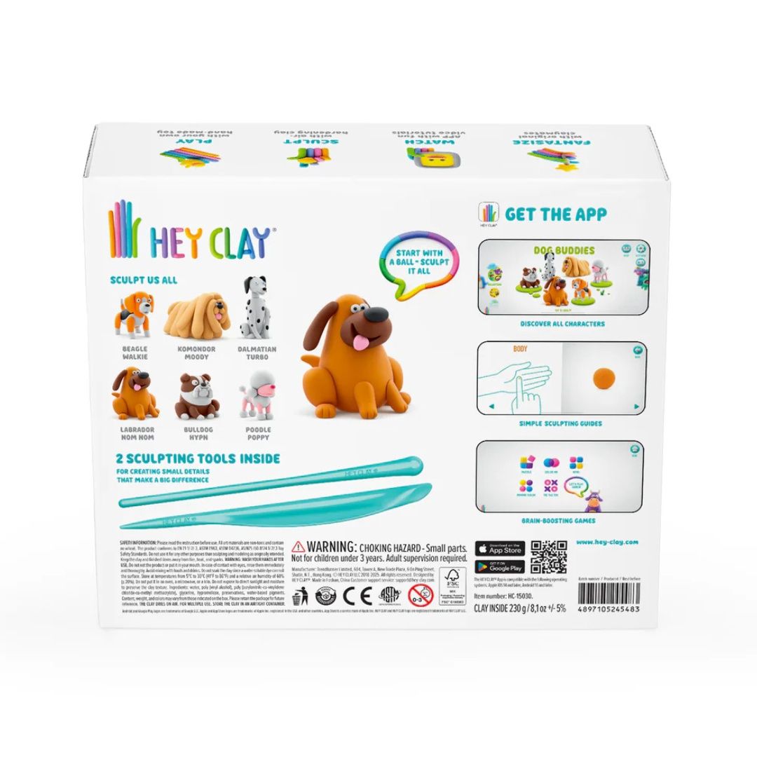 Hey Clay dog buddies