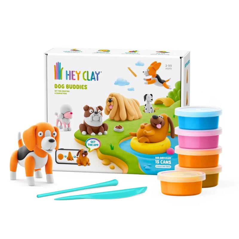 Hey Clay dog buddies