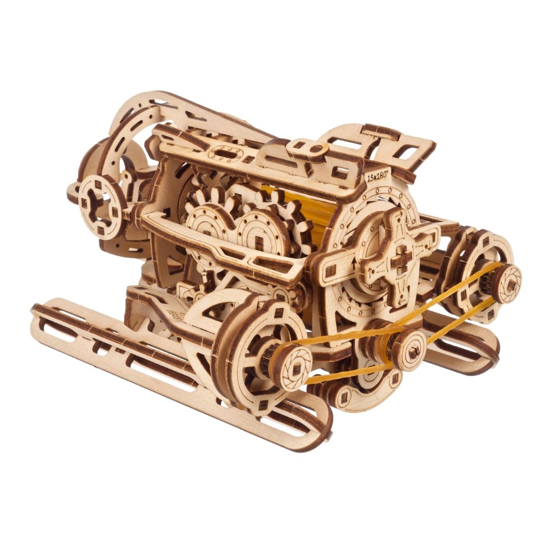 Ugears Steampunk onderzeeër