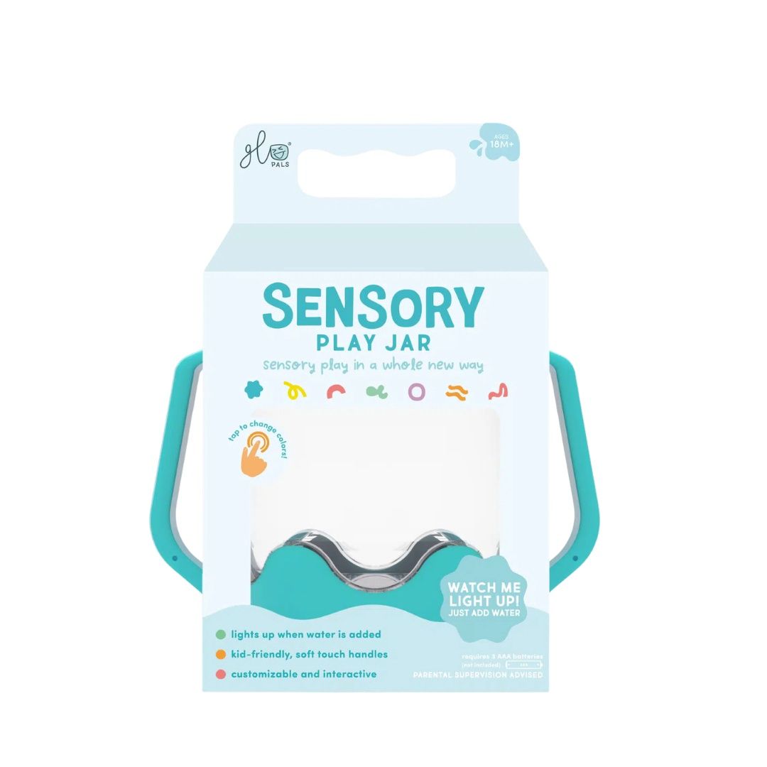 Glopals sensory jar