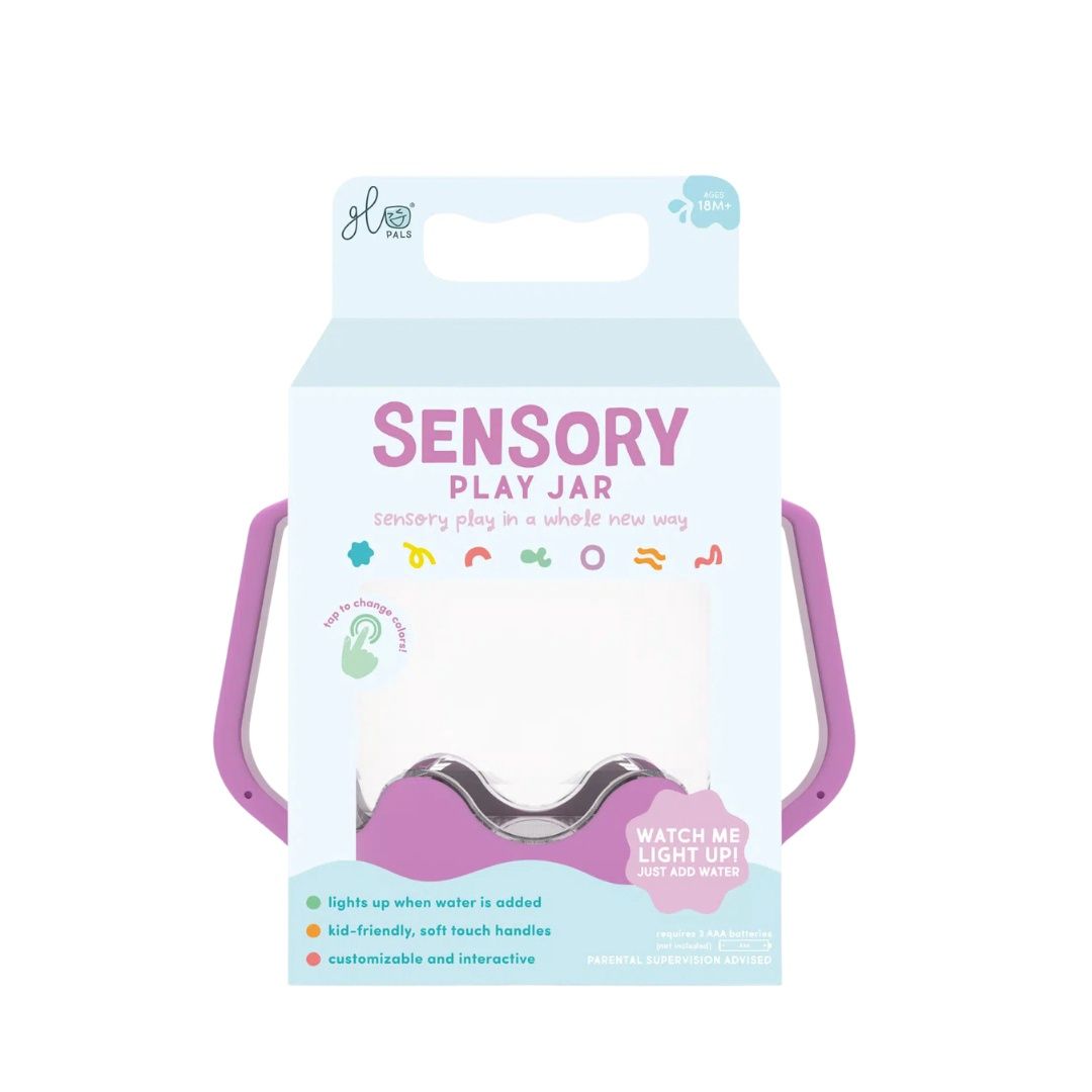Glopals sensory jar