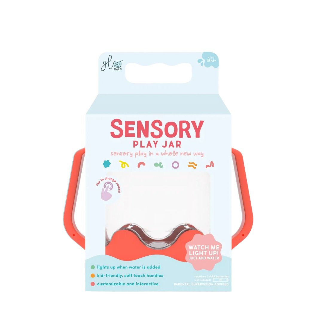 Glopals sensory jar
